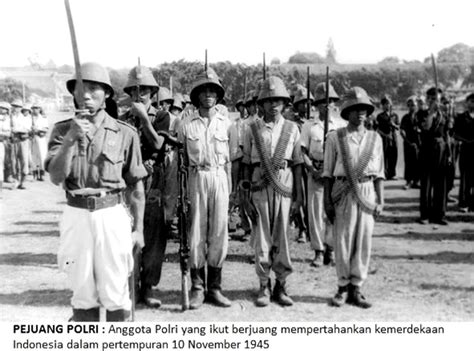 November 1945 Pejuang- Pejuang Surabaya Mampu Menghadapi Sekutu Dengan ...