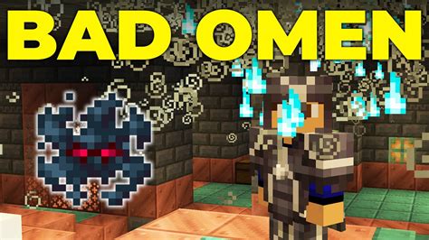 How To Get The Bad Omen Effect In Minecraft Ominous Bottle Youtube