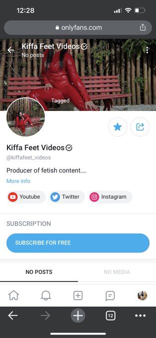 Tw Pornstars ♠️goddess Kiffa♠️ Kiffa Feet ♠️ The Most Retweeted