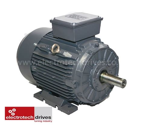 Kw Three Phase Electric Motor Hp Pole Rpm Frame