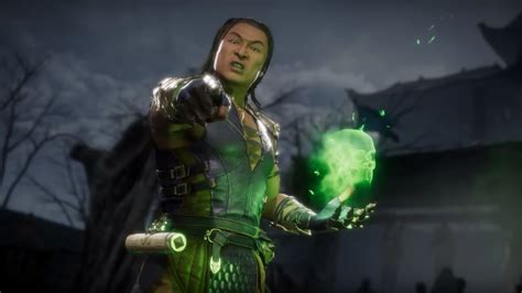 Mortal Kombat Shang Tsung Gameplay Reveal Trailer Pressakey