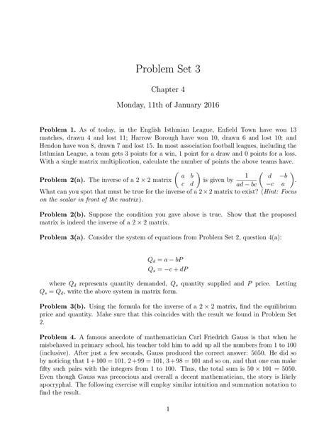 Problem Set Pdf Docdroid