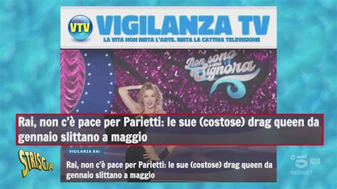 Sprechi Rai Che Fine Hanno Fatto Le Drag Queen Di Alba Parietti