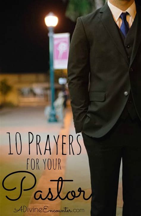 How To Pray For Your Pastor