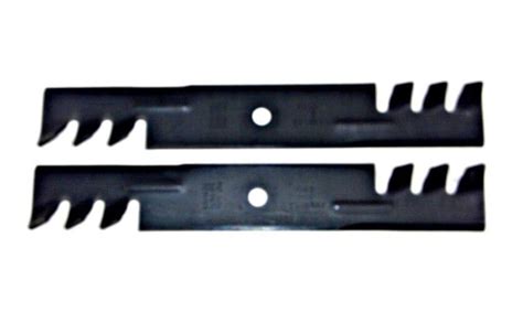 2pk 6300 Mulching Blades Compatible With 32 John Deere Am104489