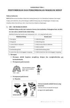 Tematik Kelas Iii Sd Fataty Maulidiyah Pdf Online Anyflip