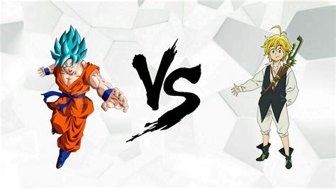 Goku Vs Meliodas Quem Ganha Dragon Ball Oficial™ Amino