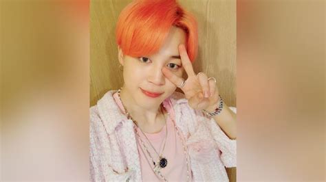 Hair Colours That Suit BTS Member Jimin Too Well | Jimin, Celebrity ...