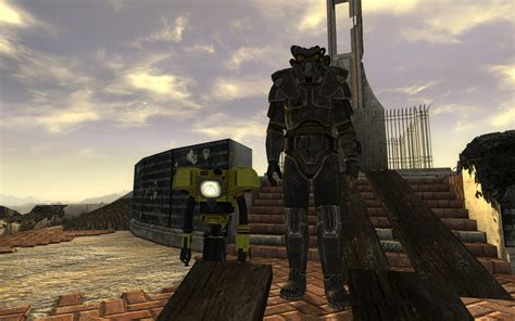 Claptrap Securitron Companion At Fallout New Vegas Mods And Community