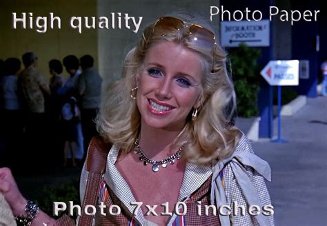 Suzanne Somers LOVE BOAT PHOTO HQ 10x7 Inches 01