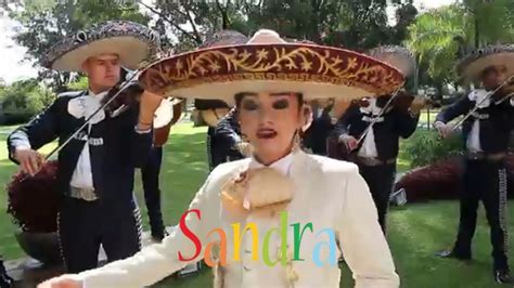 Sandra Gonzales Y Mariachi Alas De Mexico La Charreada