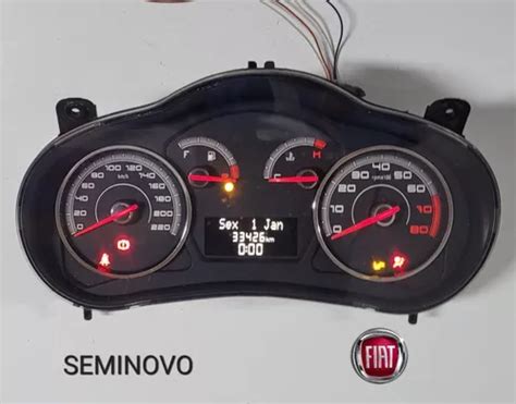 Painel Instrumentos Velocímetro Fiat Palio G5 Grand Siena M