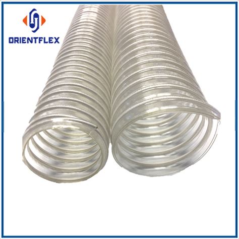 Pvc Steel Wire Duct Hose Orientflex