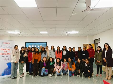 Pre Event For Girls Hackathon By Shequal Foundation Photo Gallery