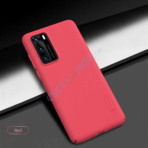 Huawei P40 Nillkin Frosted Shield Case Black