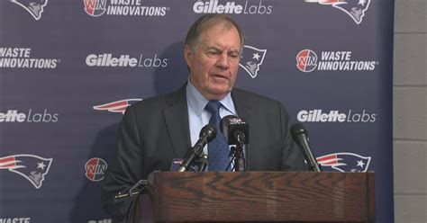 Bill Belichick On Patriots Terrible First 20 Minutes In Loss To