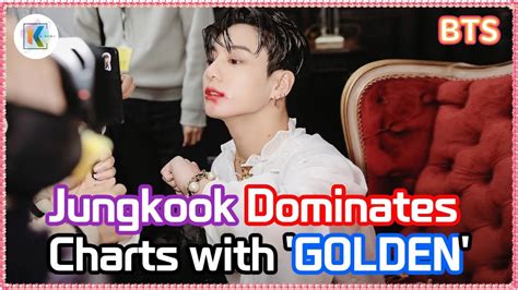 Bts S Jungkook Dominates Global Spotify Charts With Golden Sets New