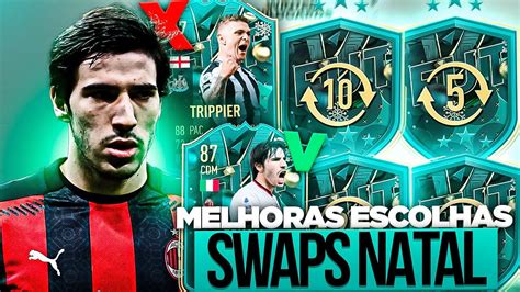 FIFA 23 L MELHORES ESCOLHAS SWAPS DE NATAL FUT 23 L DantheBNN L YouTube