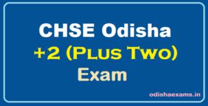 CHSE Odisha Admit Card 2025 (Released): +2 Admit Card Arts, Science ...