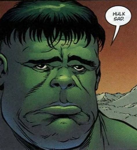 Hulk Sad Meme By Elbrayan Memedroid