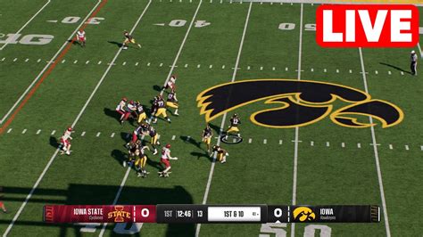 NCAAF LIVE Lowa State Cyclones Vs Iowa Hawkeyes Week 2 Full Game