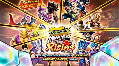 New Year S Rising Cc Summons Guaranteed Sparkings And Lf