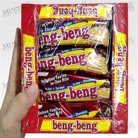 Wafer Double Chocolate – Beng-Beng | Thai Grocery Online