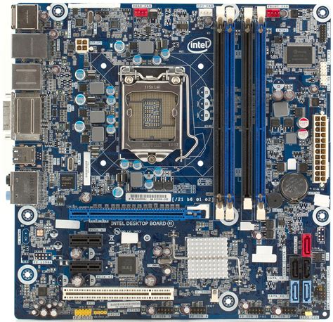 Системная плата Intel DH67BL («Bearup Lake») на чипсете Intel H67