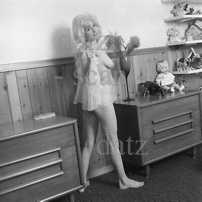 1960s Vogel Photo Sexy Nude Blonde Pinup Girl Eileen Edens Cheesecake V622941 EBay