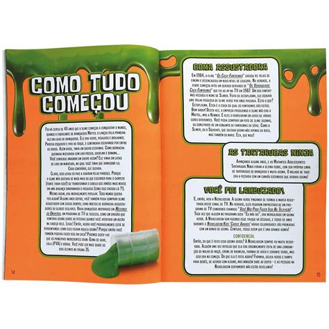 O Magn Fico Livro De Slime Livraria Internacional Sbs