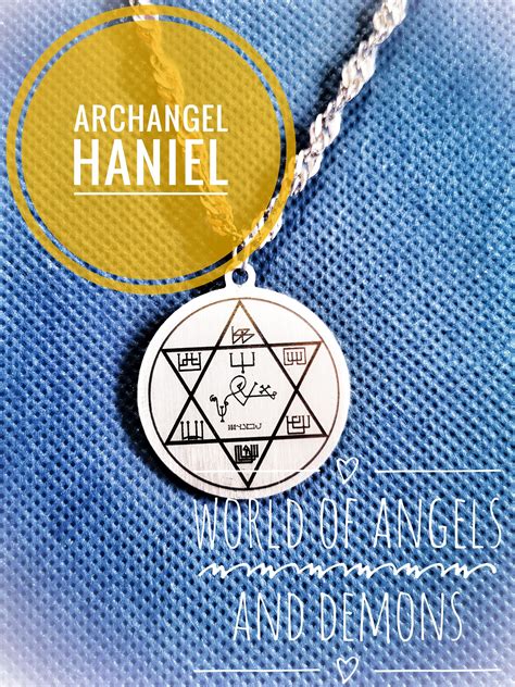 Pin on Sigils of Angels and Archangels - World of Amulets