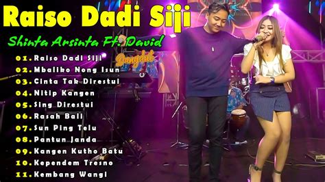 Shinta Arsinta Feat David Terbaru 2023 Full Album Dangdut Koplo