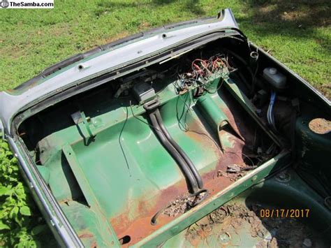 Vw Classifieds Vw Super Beetle Frame Sections Dash Etc