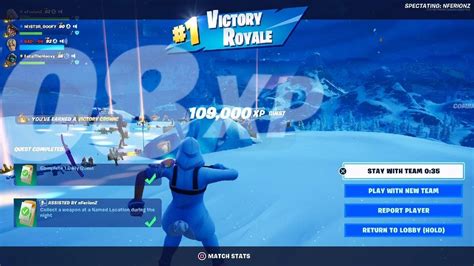 Fortnite 23 Kill Random Squad Win With Nfferionz No 31 Of Ch4 S2 Youtube