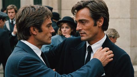 Anthony Delon Dévoile Un Moment épique Et émouvant Avec Son Père Alain Delon Découvrez La