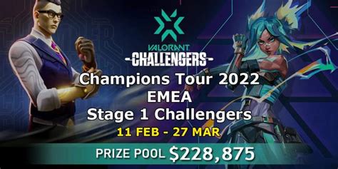 Vct 2022 Emea Stage 1 Challengers 🎮 Valorant Tournament 📅 Match