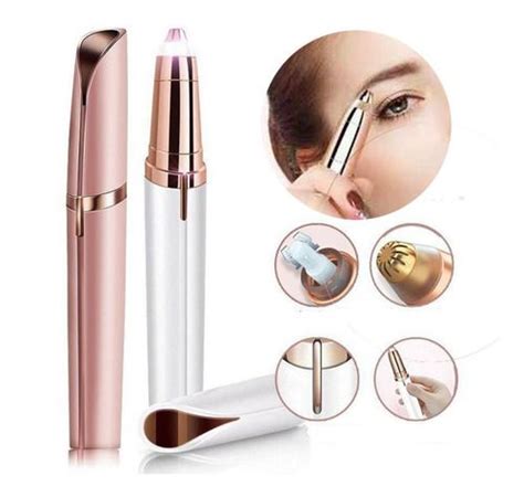 Caneta Depiladora Indolor De Sobrancelha Recarregável Usb Eyebrow Razor