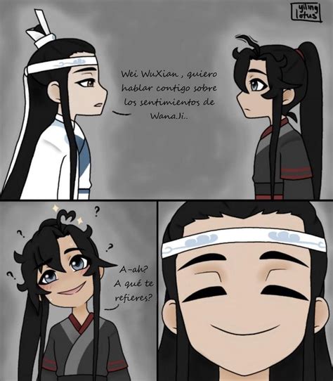 Cómics del WangXian 4 Cómic Resúmen de la serie Cómics Cómic