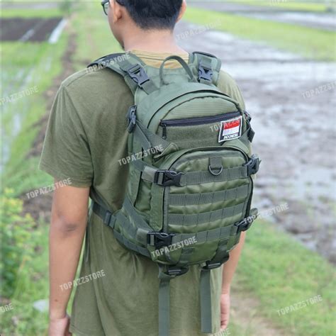 Jual Tas Hydropack Tactical Army Tas Polisi Militer Loreng Tentara