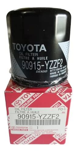 Filtro Aceite Original Toyota Corolla Yaris Terios Al Mercadolibre