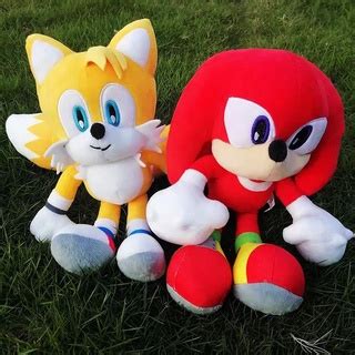 Boneco De Pel Cia Sonic The Hedgehog Shadow Amy Rose Knuckle Tail Plush