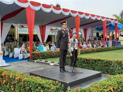 Peringatan Hari Bhayangkara Ke Di Polres Kampar Berlangsung Khidmat