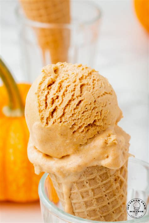 Pumpkin Spice Ice Cream - Ice Cream From Scratch