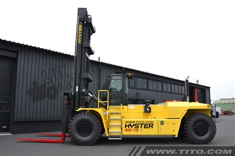 Reachstackers & big forklifts | Tito Lifttrucks | Hyster H40XM-12