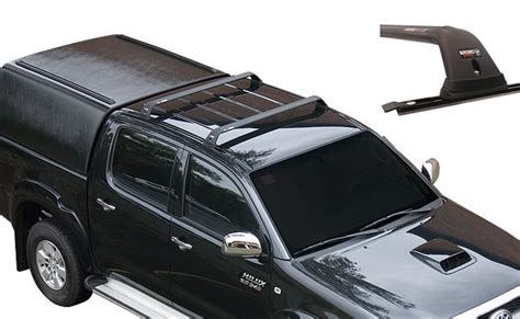 Toyota hilux invincible roof rack