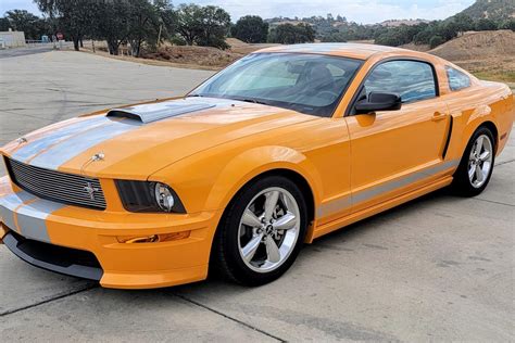 Mile Ford Mustang Shelby Gt C Speed For Sale On Bat