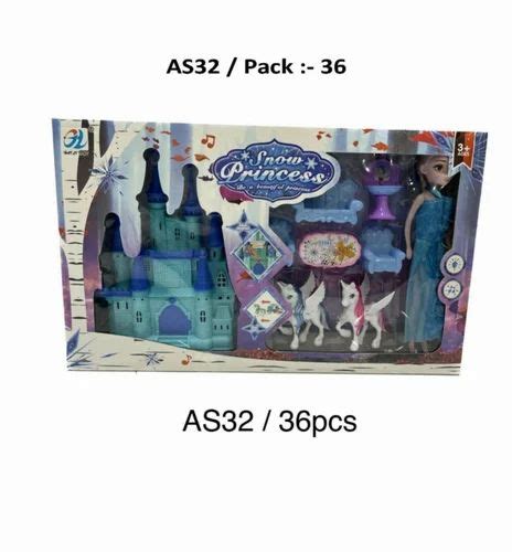 Kids toys frozen doll house at Rs 765/piece | गुड़िया घर in Mumbai | ID ...