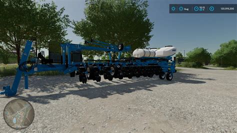 FS22 Kinze 4905 Blue Drive Multifruit V 1 0