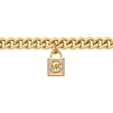 Michael Kors Kette Metallic Muse Mkj Bei Christ De Bestellen