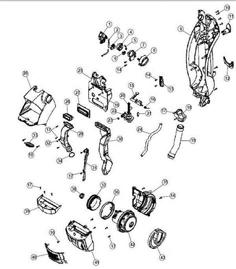 H3044- Hoover FloorMate SpinScrub Widepath | Partswarehouse